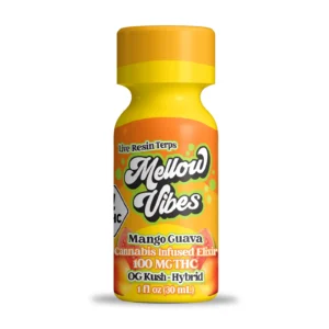 Elixir Mango Guava 100 MG THC