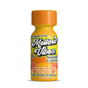 Elixir Mango Guava 250 MG THC