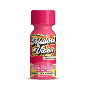 Elixir Raspberry Lemonade 250 MG THC