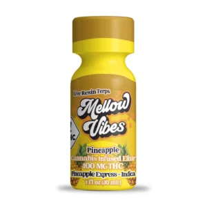 Elixir Pineapple 100 MG THC
