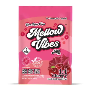 Cherry 1:1 THC & CBG 100 MG Each