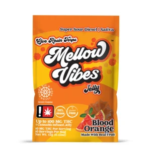 Blood Orange 100MG THC