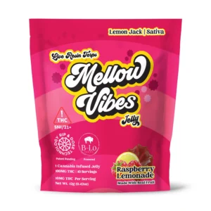 Raspberry Lemonade 100MG THC