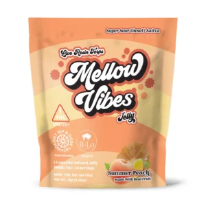 Summer Peach 100MG THC