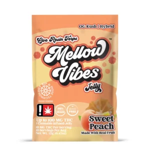 Sweet Peach 100MG THC