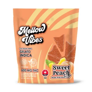 Sweet Peach 600MG THC