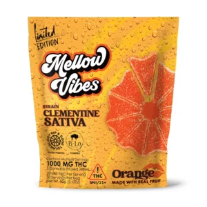Orange 1000MG THC