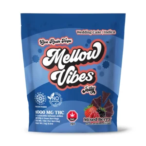 Mixed Berry 1000 MG THC
