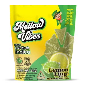 Lemon Lime 1000 MG THC