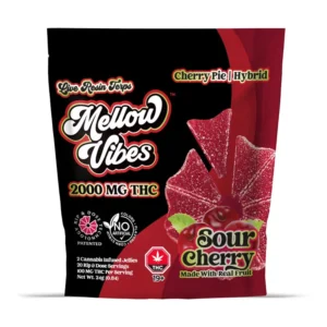 Sour Cherry 2000 MG THC