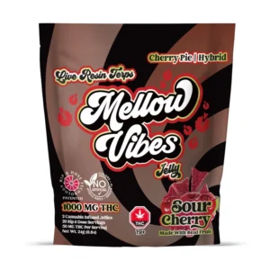 Sour Cherry 1000 MG THC